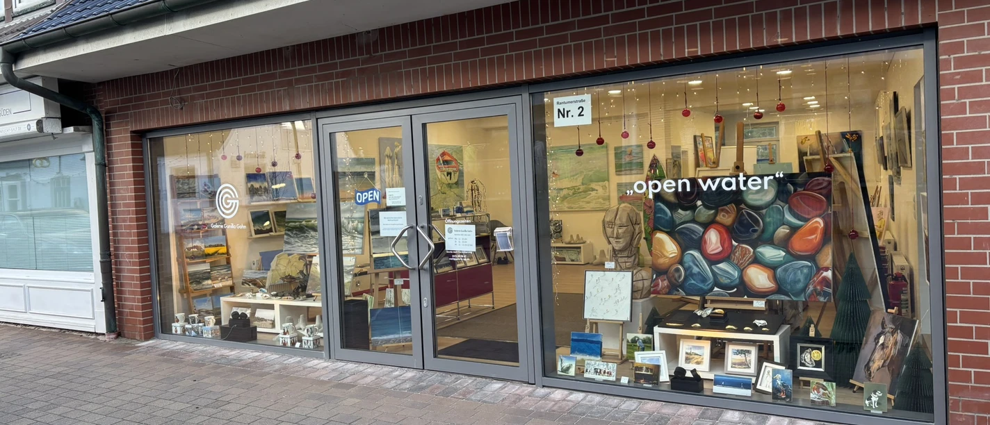 Galerie Gunilla Gahn in Hörnum