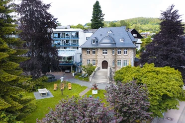 Hausansicht Rüters Parkhotel Hausansicht Rüters Parkhotel