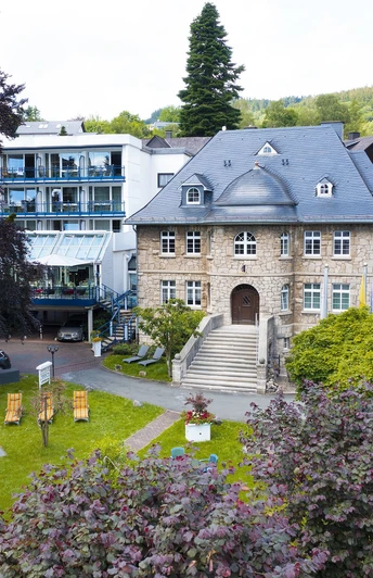 Hausansicht Rüters Parkhotel Hausansicht Rüters Parkhotel