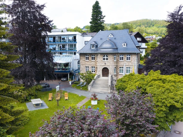 Hausansicht Rüters Parkhotel Hausansicht Rüters Parkhotel