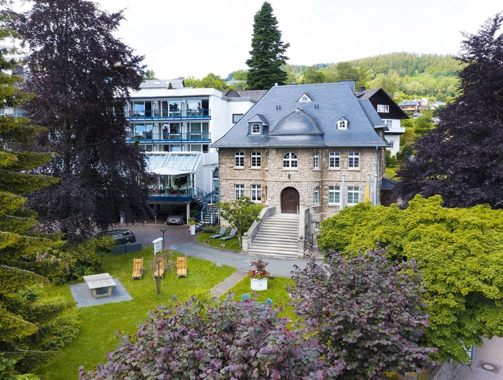 Hausansicht Rüters Parkhotel Hausansicht Rüters Parkhotel