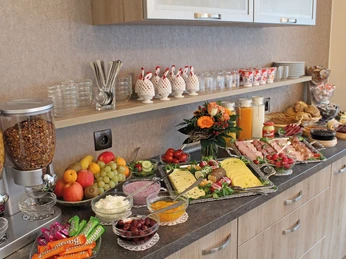 Waldfrieden-Frühstücksbuffet Waldfrieden-Frühstücksbuffet