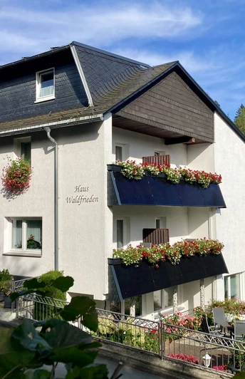 Waldfrieden-Hausansicht Waldfrieden-Hausansicht
