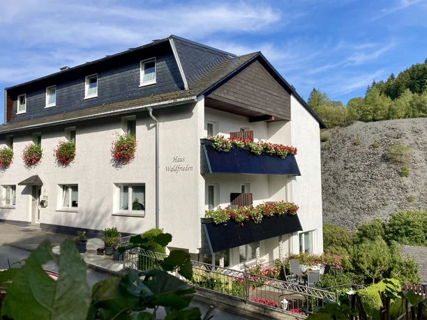 Waldfrieden-Hausansicht Waldfrieden-Hausansicht