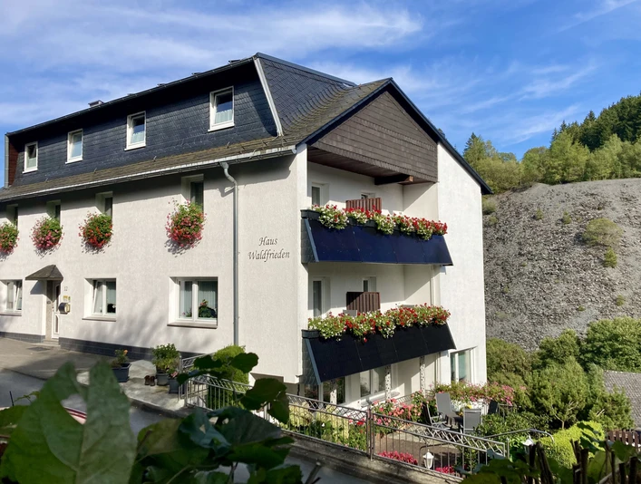 Waldfrieden-Hausansicht Waldfrieden-Hausansicht