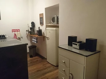 Vollausgestattete Kochnische