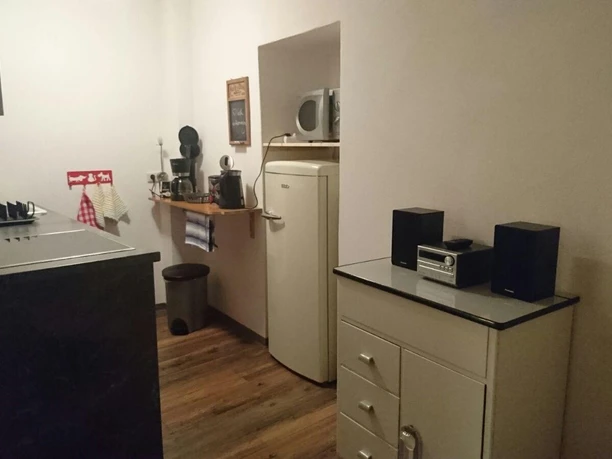 Vollausgestattete Kochnische