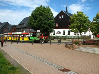 Pension mit Bimmelbahn