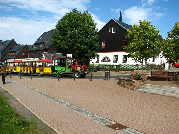 Pension mit Bimmelbahn