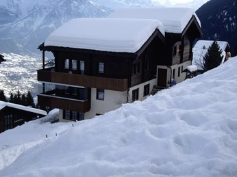 Aussenansicht Winter