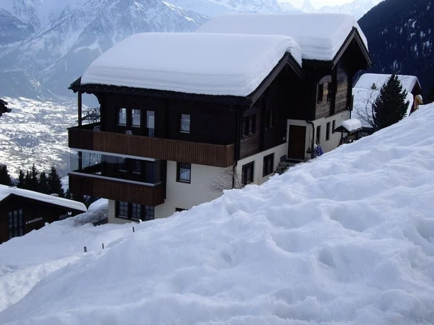 Aussenansicht Winter