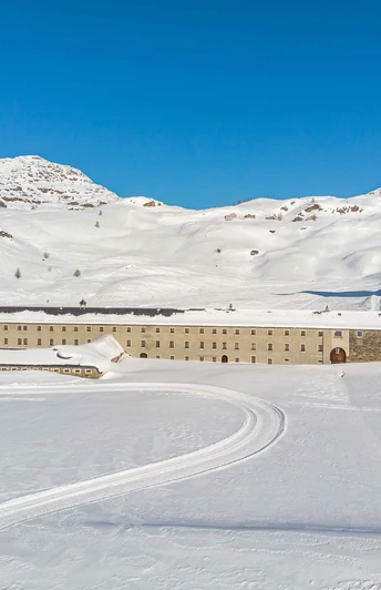 Langlaufloipe Simplonpass