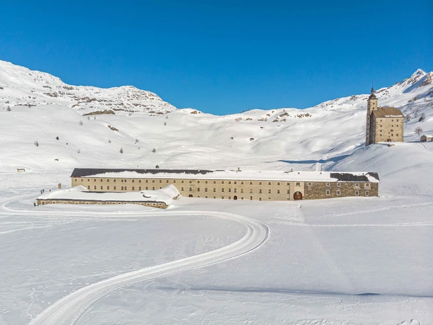 Langlaufloipe Simplonpass