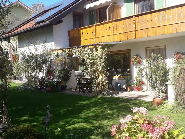 Haus von der Südseite