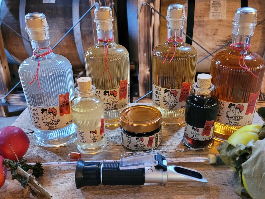 Degustation mit Geschichte