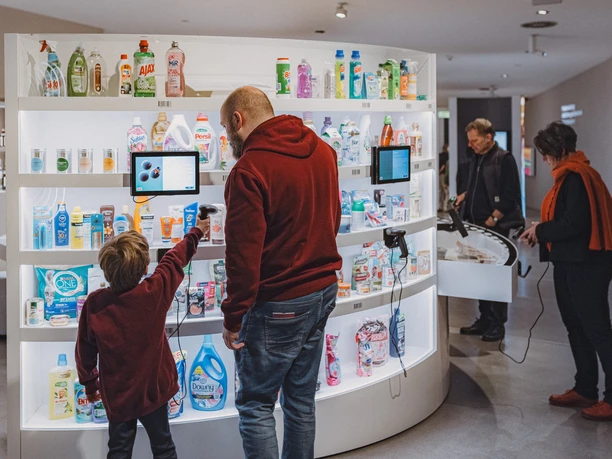 Sensoria Ausstellungsbereich: Düfte und Aromen im Alltag