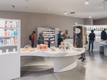 Sensoria Ausstellungsbereich: Düfte & Aromen im Alltag