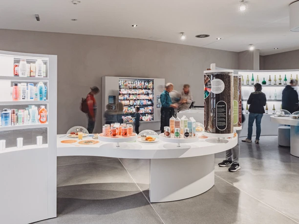 Sensoria Ausstellungsbereich: Düfte & Aromen im Alltag