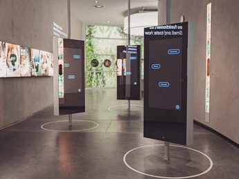 Sensoria Ausstellungsbereich: Wissen im Spiegel