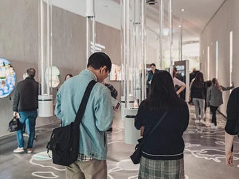 Sensoria Ausstellungsbereich: Zeitreise