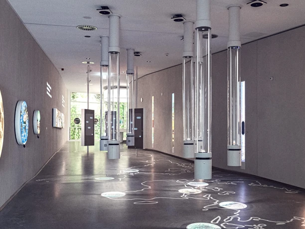 Sensoria Ausstellungsbereich: Zeitreise