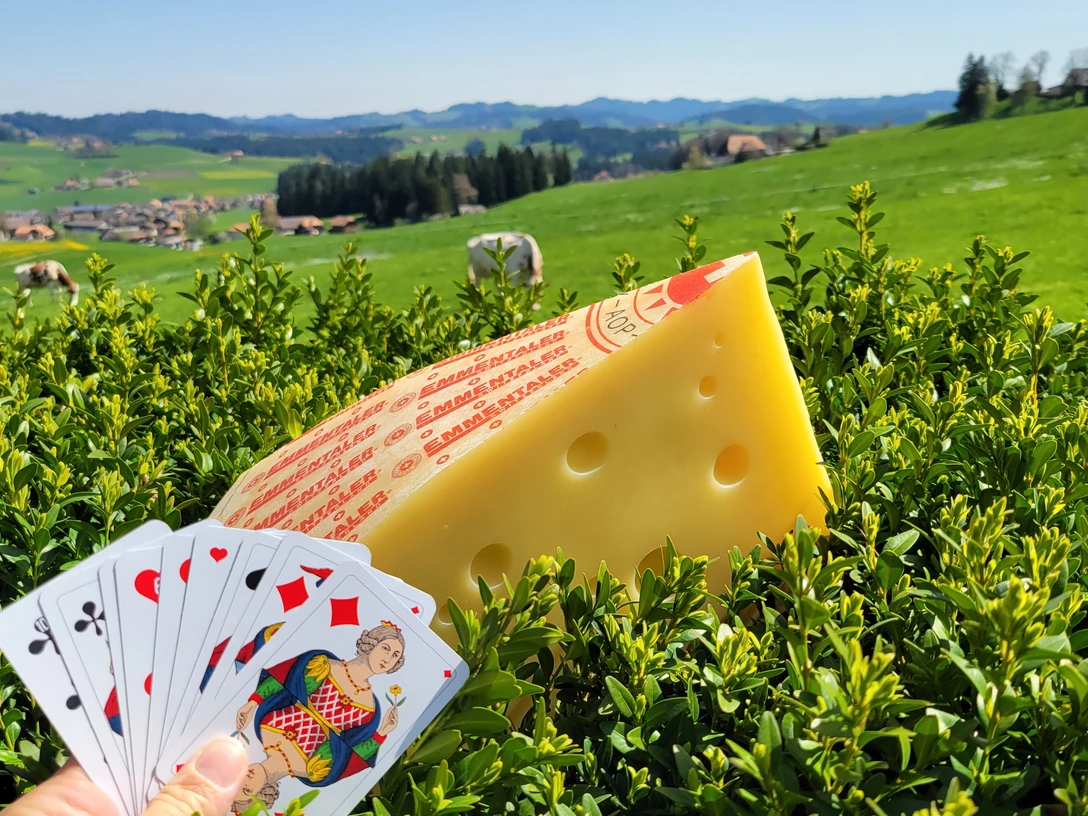 Käse-Jassen Emmentaler Schaukäserei