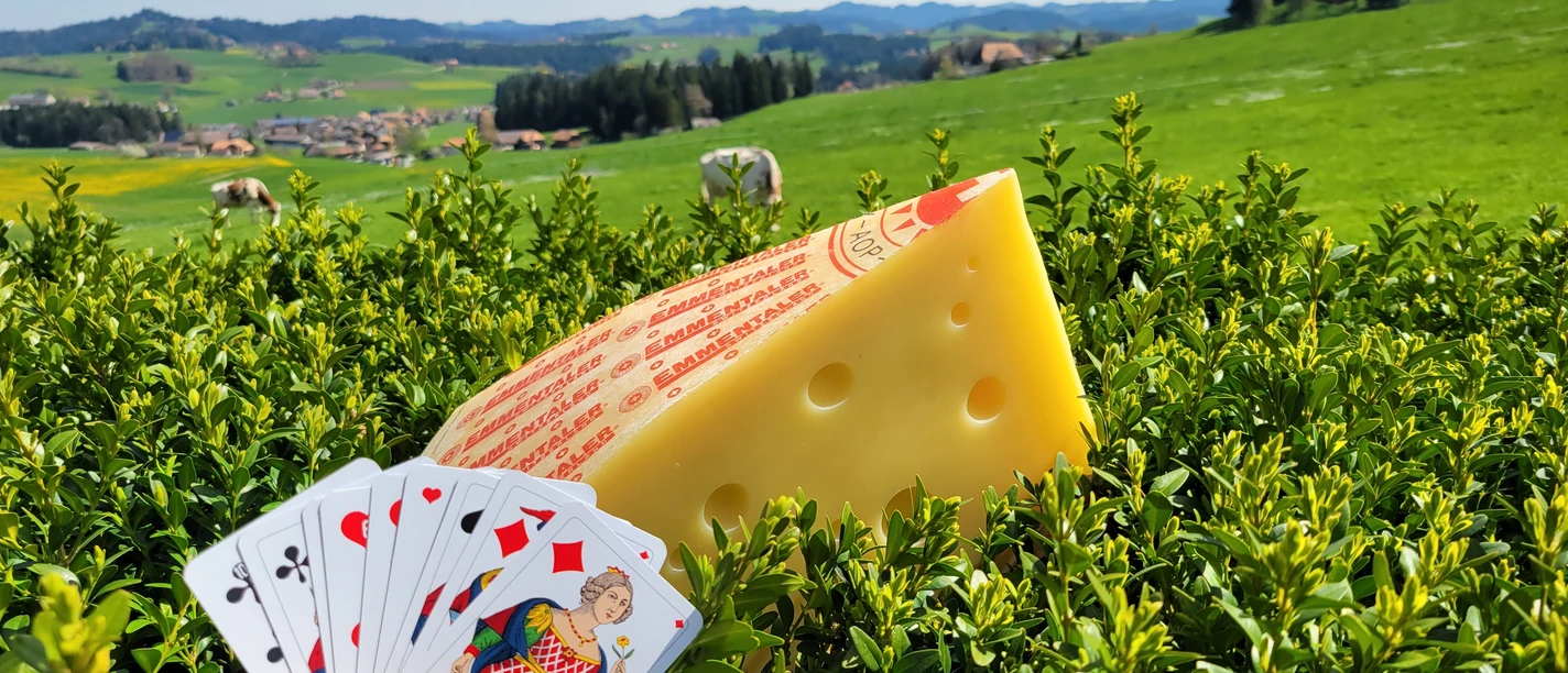 Käse-Jassen Emmentaler Schaukäserei