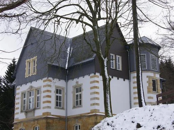 Villa im Schnee Villa im Schnee