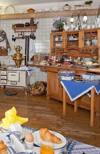 "Großmutters Frühstücksküche