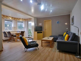 Fewo Fuchsbau Wohnraum