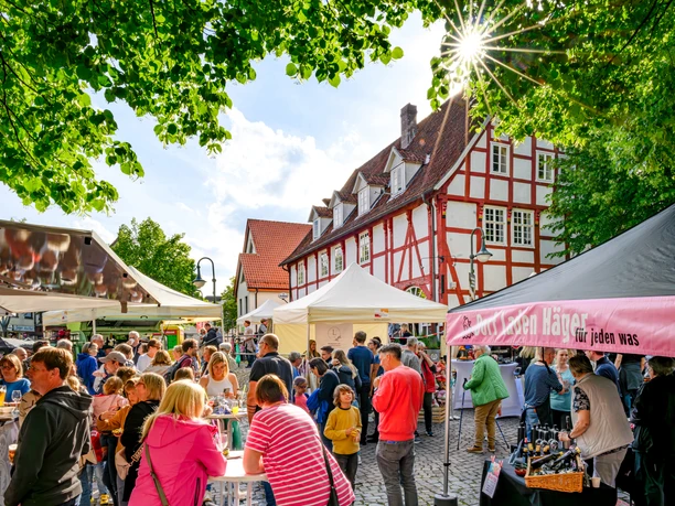 Feierabend-Markt in Werther (Westf.) Feierabend-Markt in Werther (Westf.)