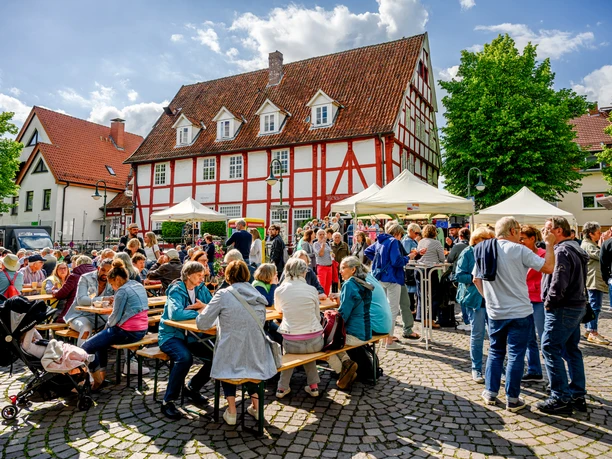 Feierabend-Markt in Werther (Westf.) Feierabend-Markt in Werther (Westf.)