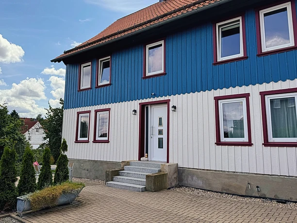 Haus Asgard in Hüttenrode - Außenansicht