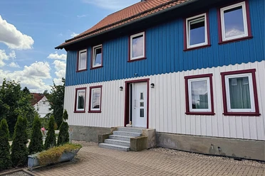 Haus Asgard in Hüttenrode - Außenansicht Haus Asgard in Hüttenrode - Außenansicht