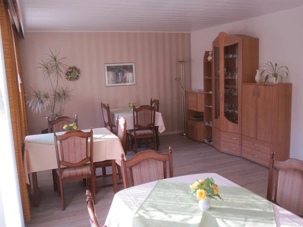 Haus Bergblick Willingen Frühstücksraum Haus Bergblick Willingen Frühstücksraum