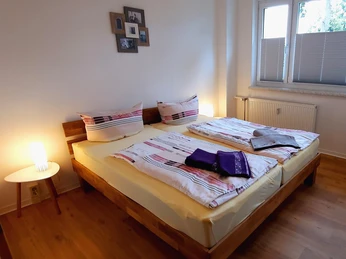 Schlafzimmer An der Mandau