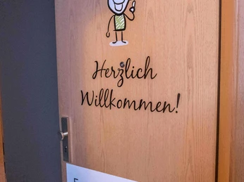 Eingangstür Karlchen