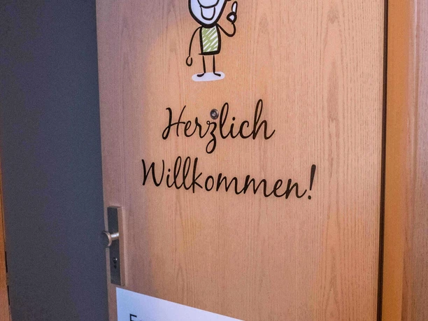 Eingangstür Karlchen