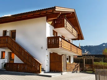 Eingang zur Ferienwohnung im 1.OG