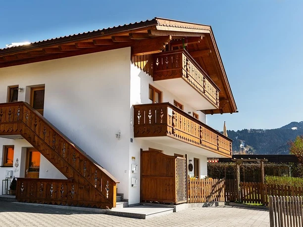 Eingang zur Ferienwohnung im 1.OG