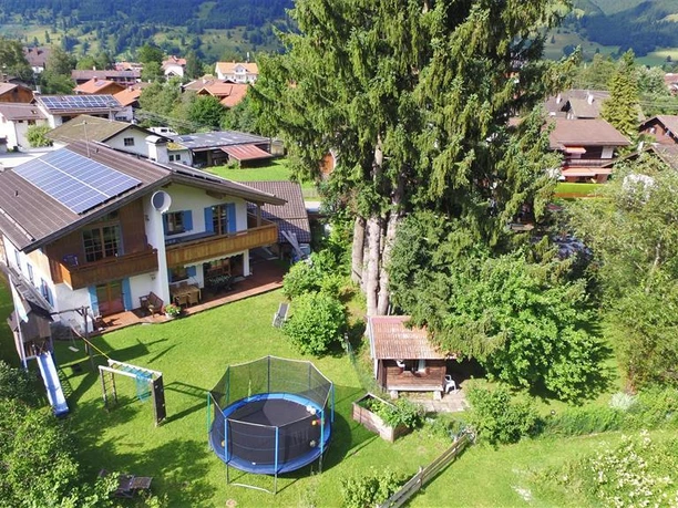 Luftaufnahme Haus