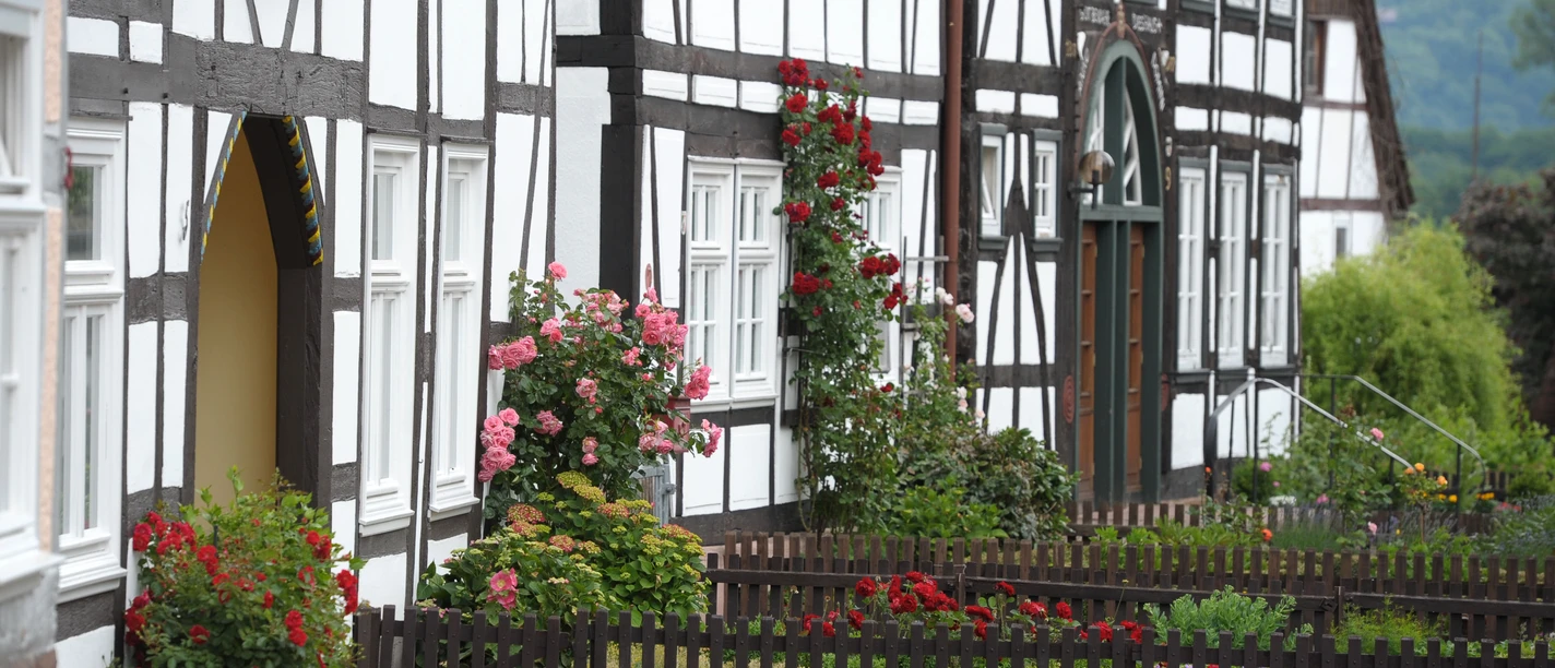 Godelheimer-Fachwerk-EnsembleZ.jpg Fachwerkensemble mit Vorgärten