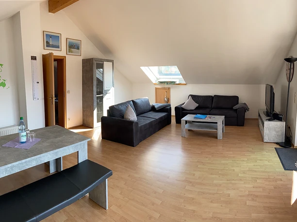Ferienappartement Treis Willingen Wohnzimmer Ferienappartement Treis Willingen Wohnzimmer