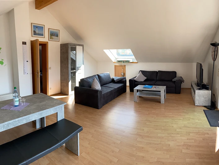 Ferienappartement Treis Willingen Wohnzimmer Ferienappartement Treis Willingen Wohnzimmer