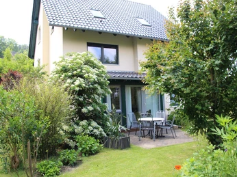 Ferienwohnung Borchert Terrasse