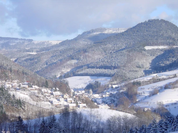 Bad Peterstal im Winter