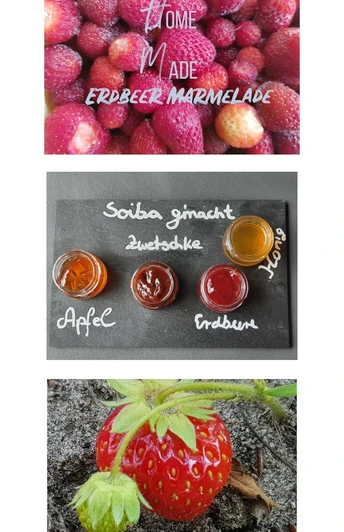 Home Made - Erdbeermarmelade