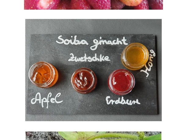 Home Made - Erdbeermarmelade