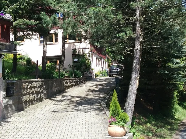 Das idyllisch gelegene Bergnest