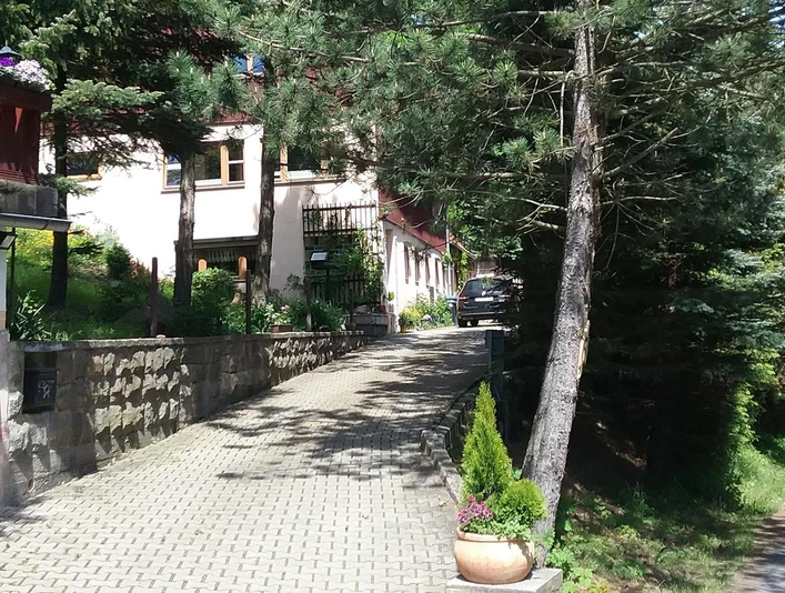 Das idyllisch gelegene Bergnest